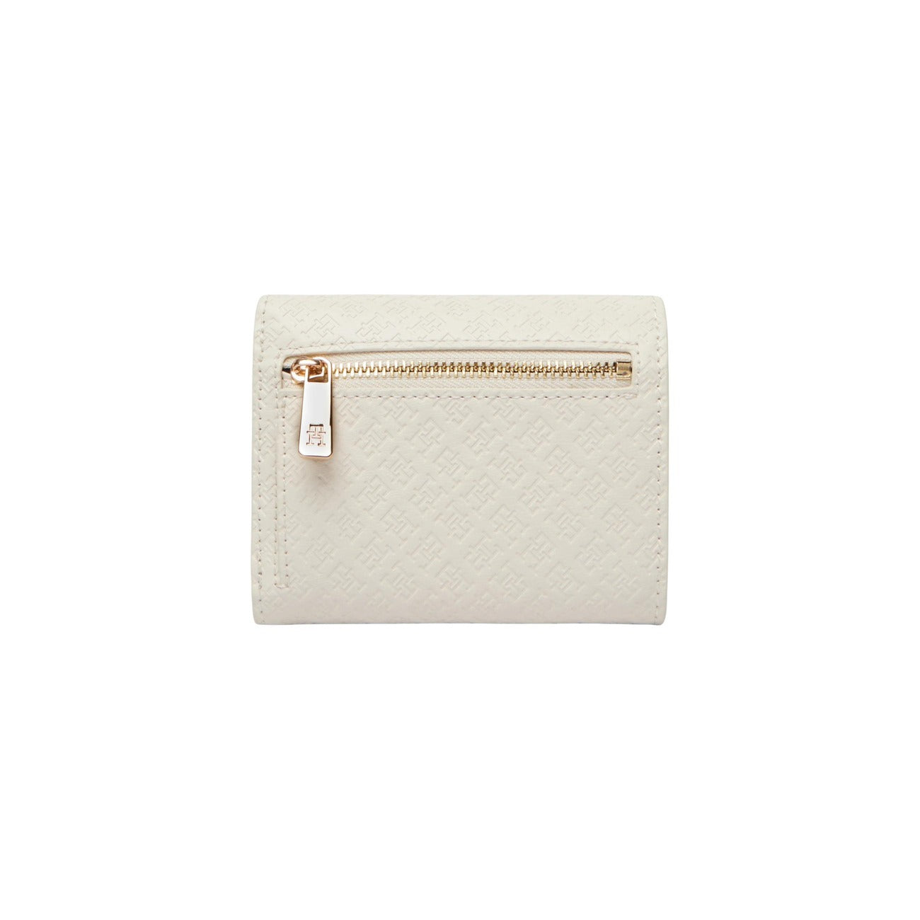 Tommy Hilfiger women's wallet TH ICON TRIFOLD MONO, white