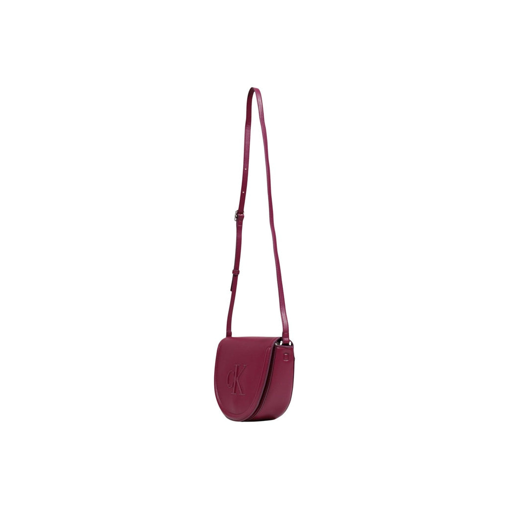 Sac Calvin Klein femme LV04F3221G bordeaux