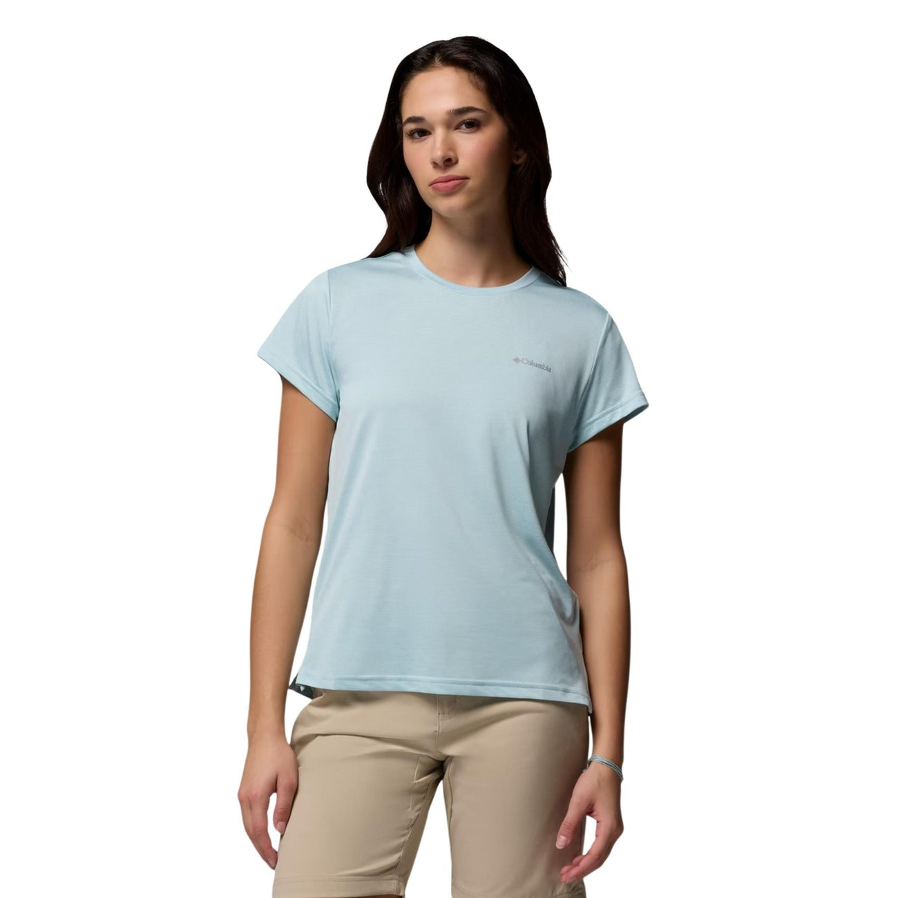 Columbia T-Shirt Damen – Weiß