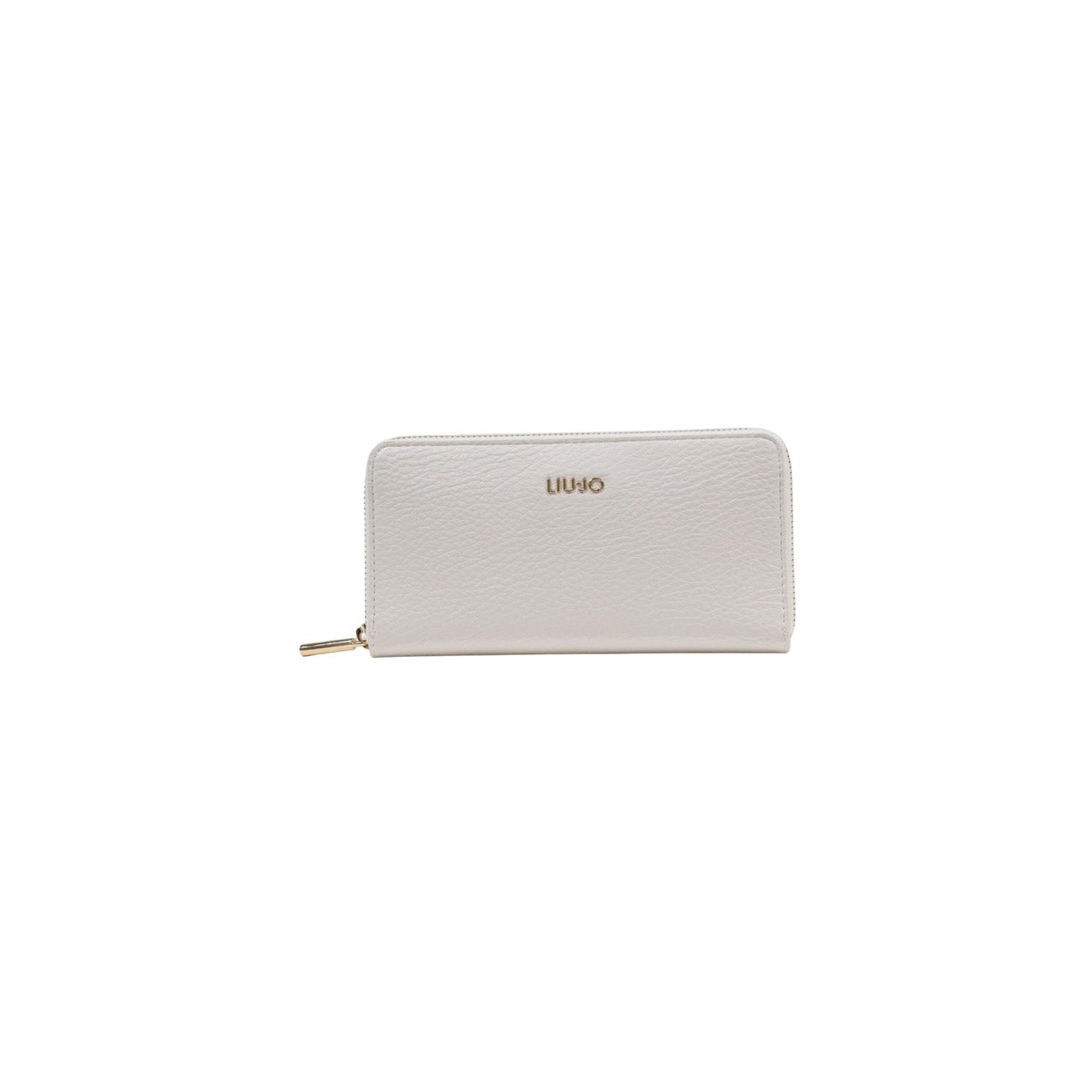 Liu Jo women's wallet XL ZIP AROUND, white