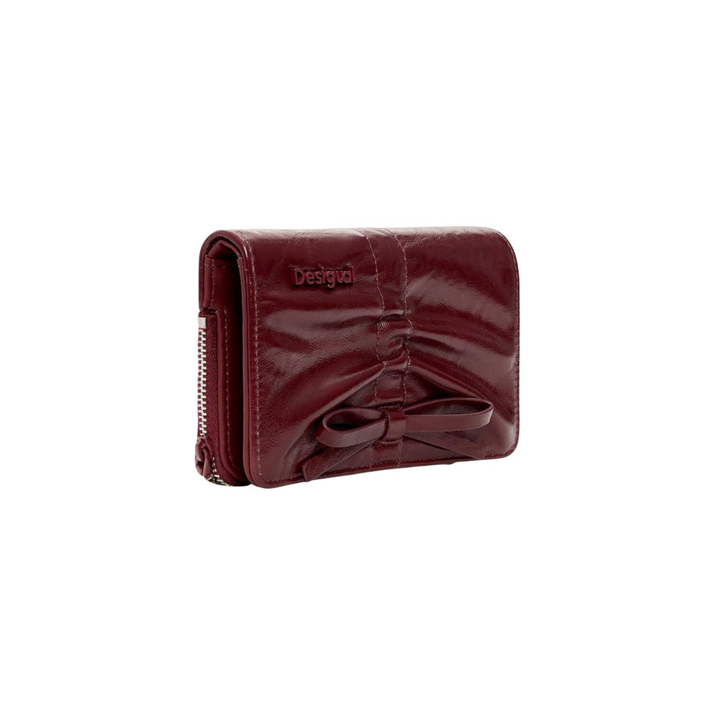 Desigual women's wallet, bordeaux