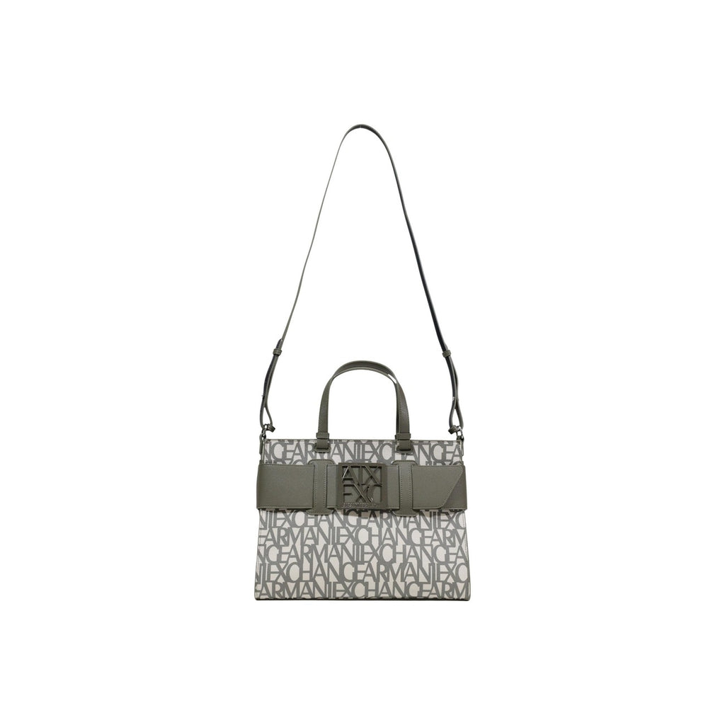 Sac Armani Exchange femme vert