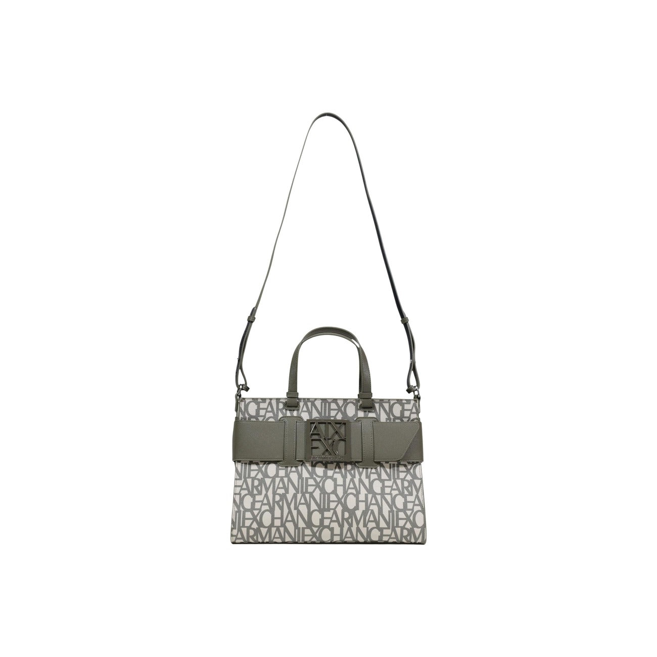 Sac Armani Exchange femme vert