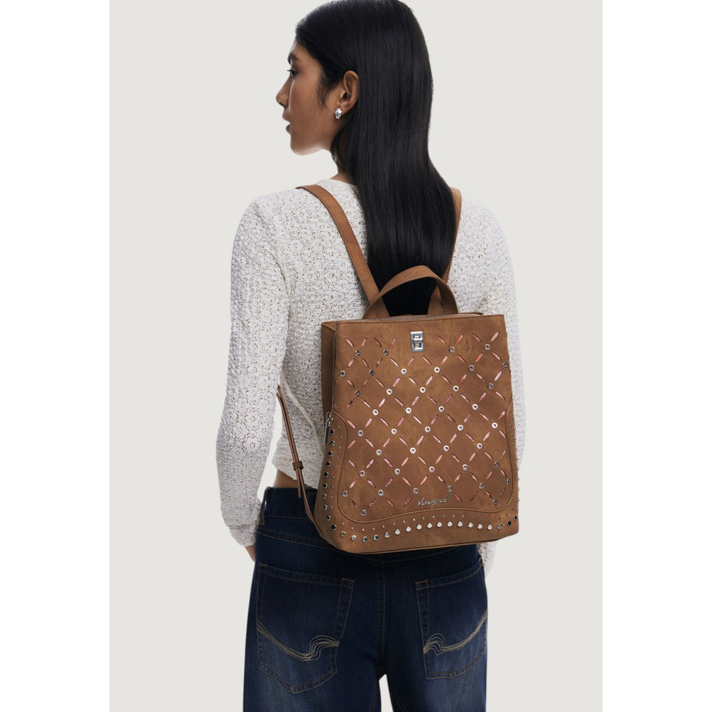 Desigual women's bag, beige