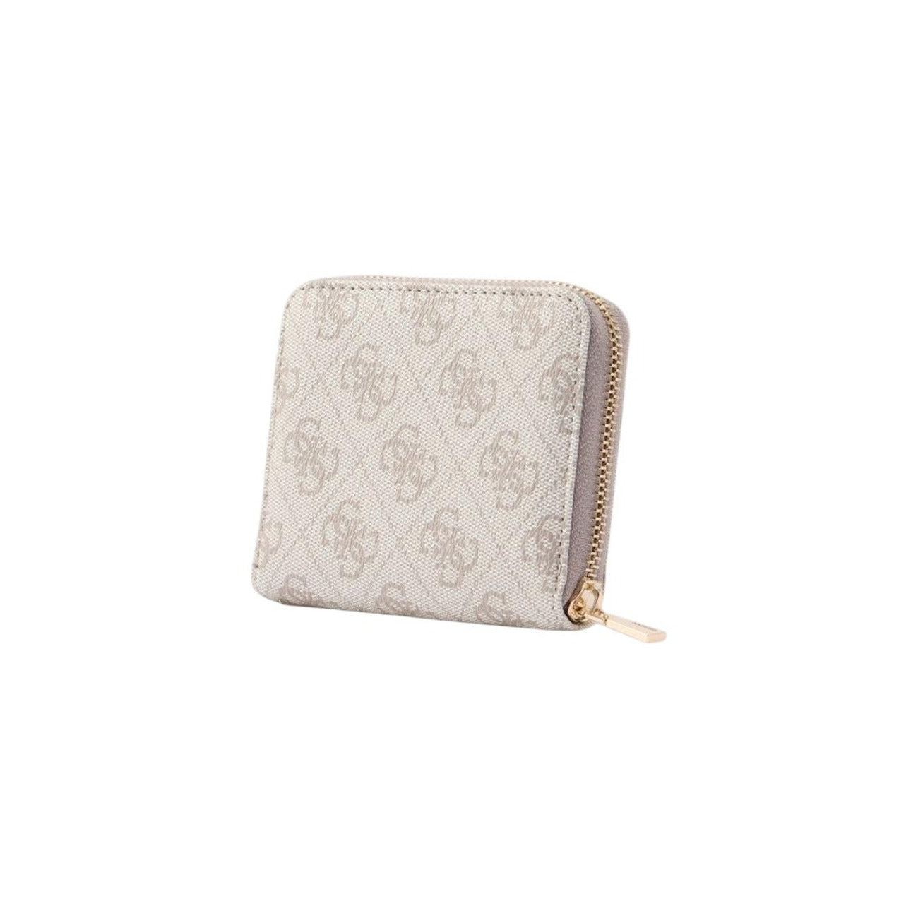 Guess women's wallet LAUREL II SLG SMALL ZIP AROUND, grey
