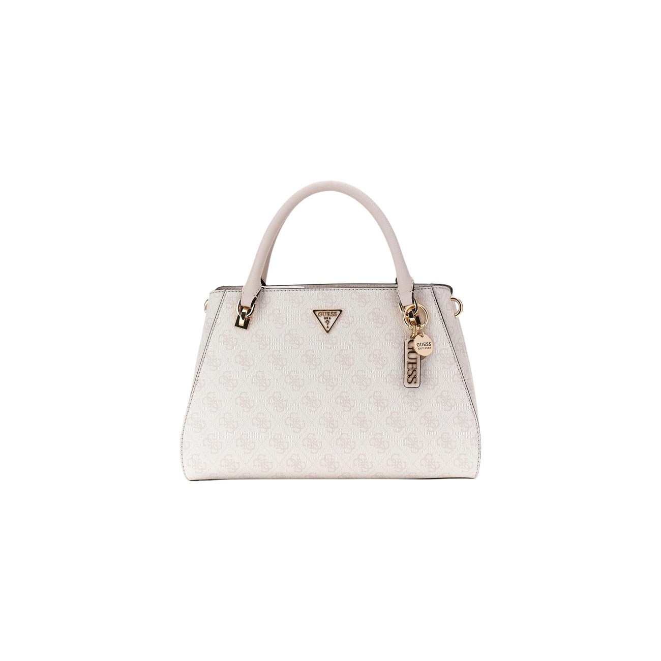 Guess women's bag NOELLE II LUXURY SATCHEL, grey