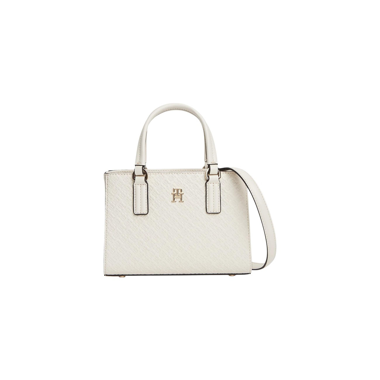 Tommy Hilfiger Tasche TH DAILY MINI TOTE MONO (weiß)
