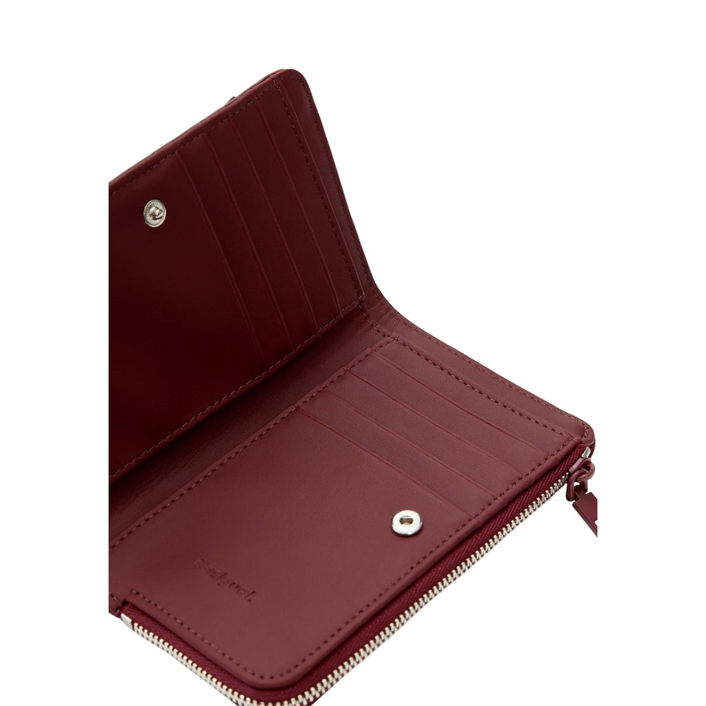 Desigual women's wallet, bordeaux
