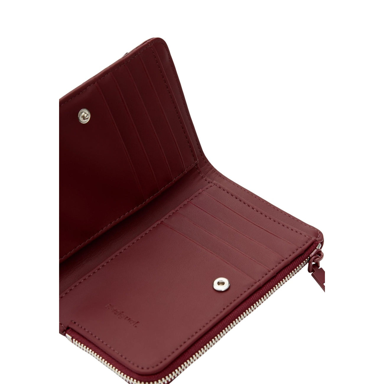 Desigual women's wallet, bordeaux