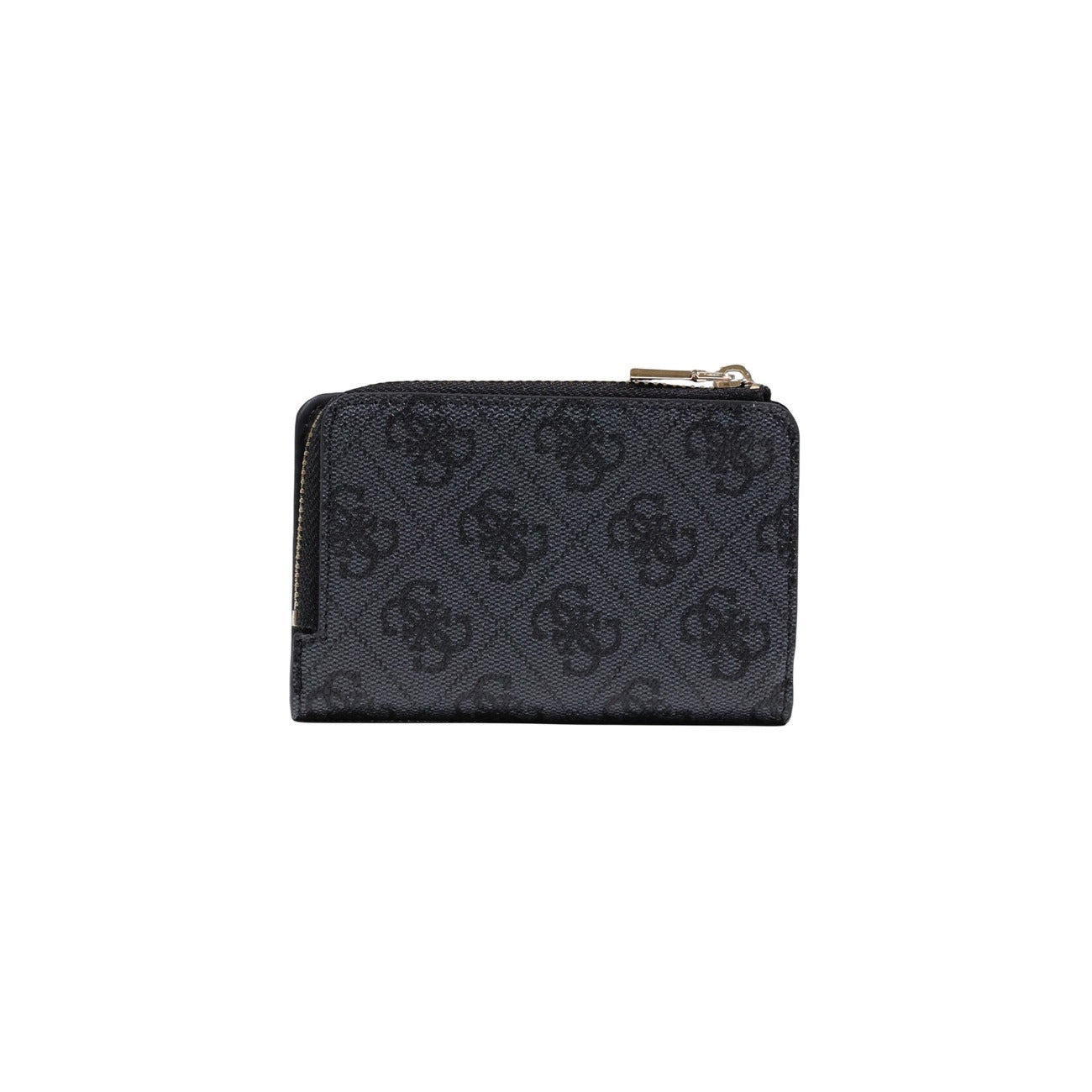 Guess women's wallet LAUREL II SLG ZIP ARND CRD CSE, grey