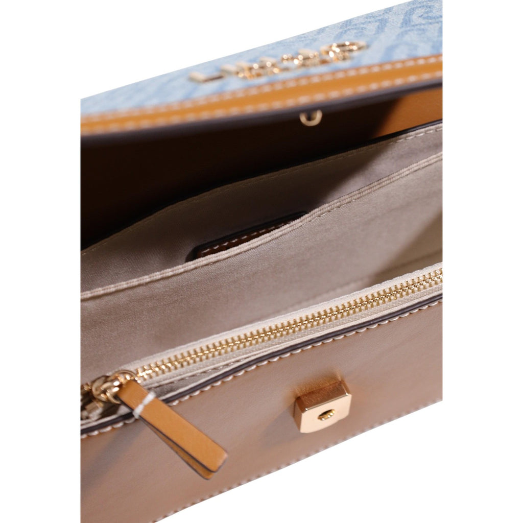 Liu Jo women's bag S CROSSBODY EAST WEST, blue