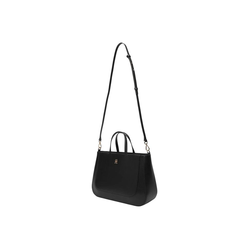 Tommy Hilfiger women's bag TH GLAM SATCHEL, black