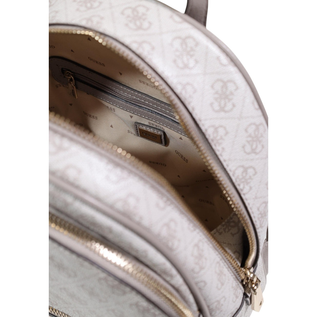 Guess women's bag MANHATTAN II LARGE BACKPACK, grey