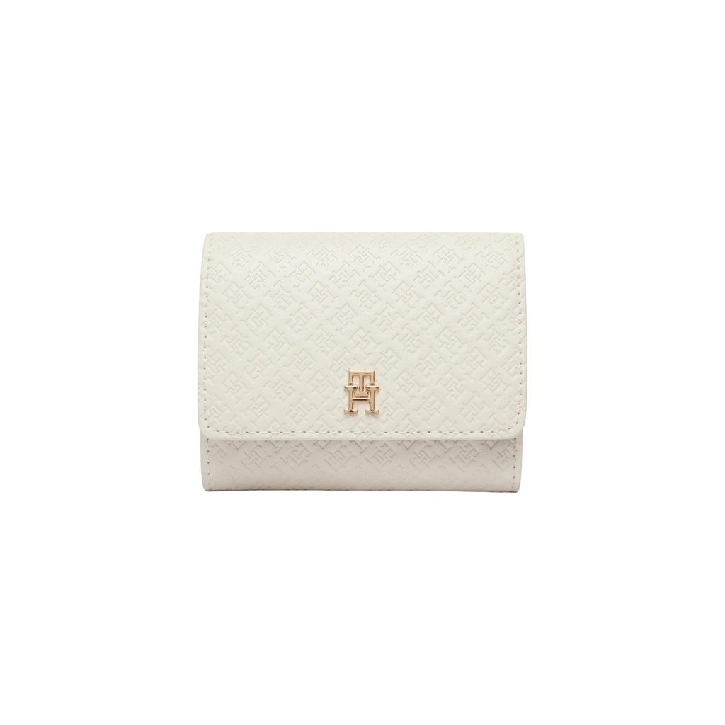 Tommy Hilfiger Portmonee TH ICON TRIFOLD MONO (weiß)