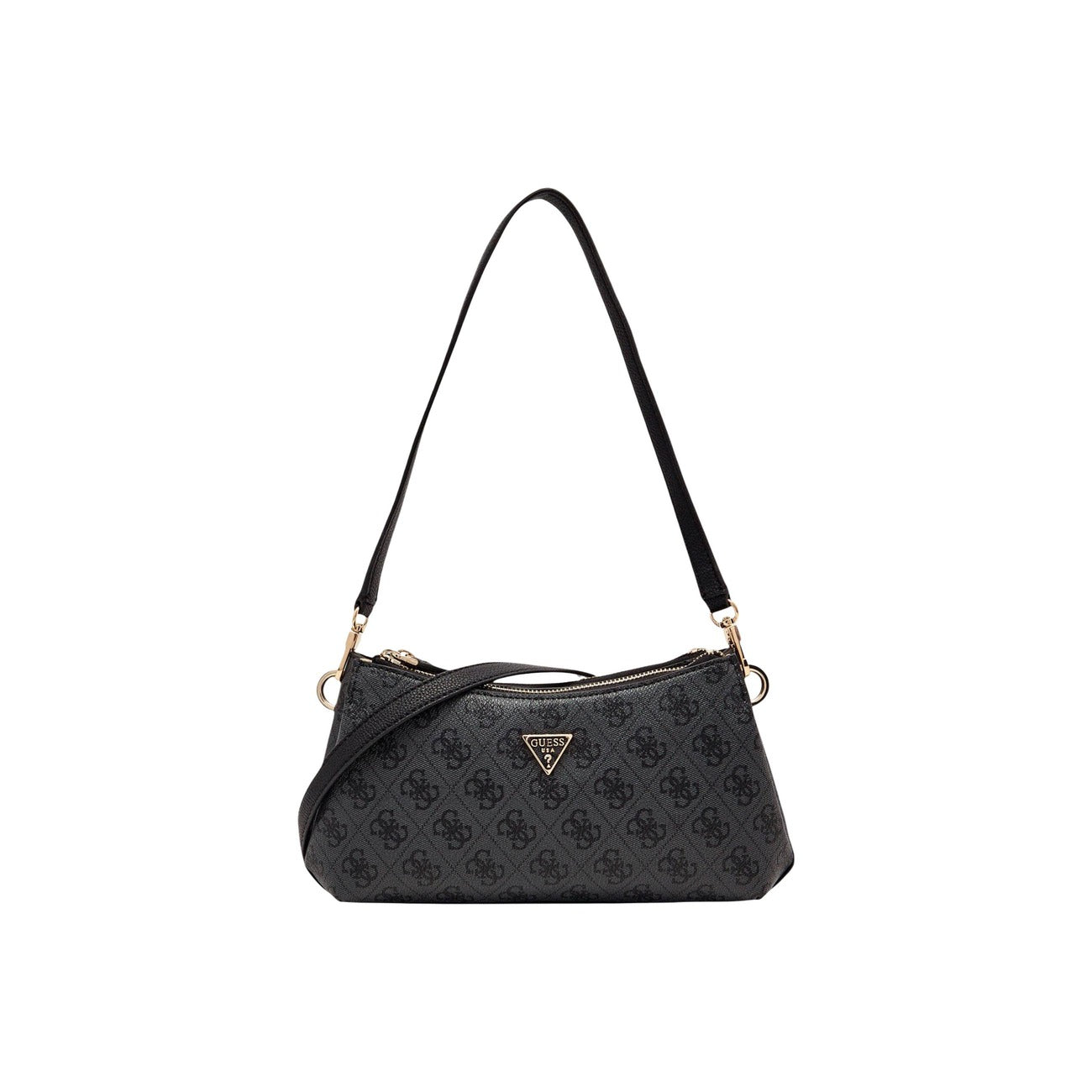 Guess women's bag NOELLE II 3 COMP SHLDR XBODY, beige