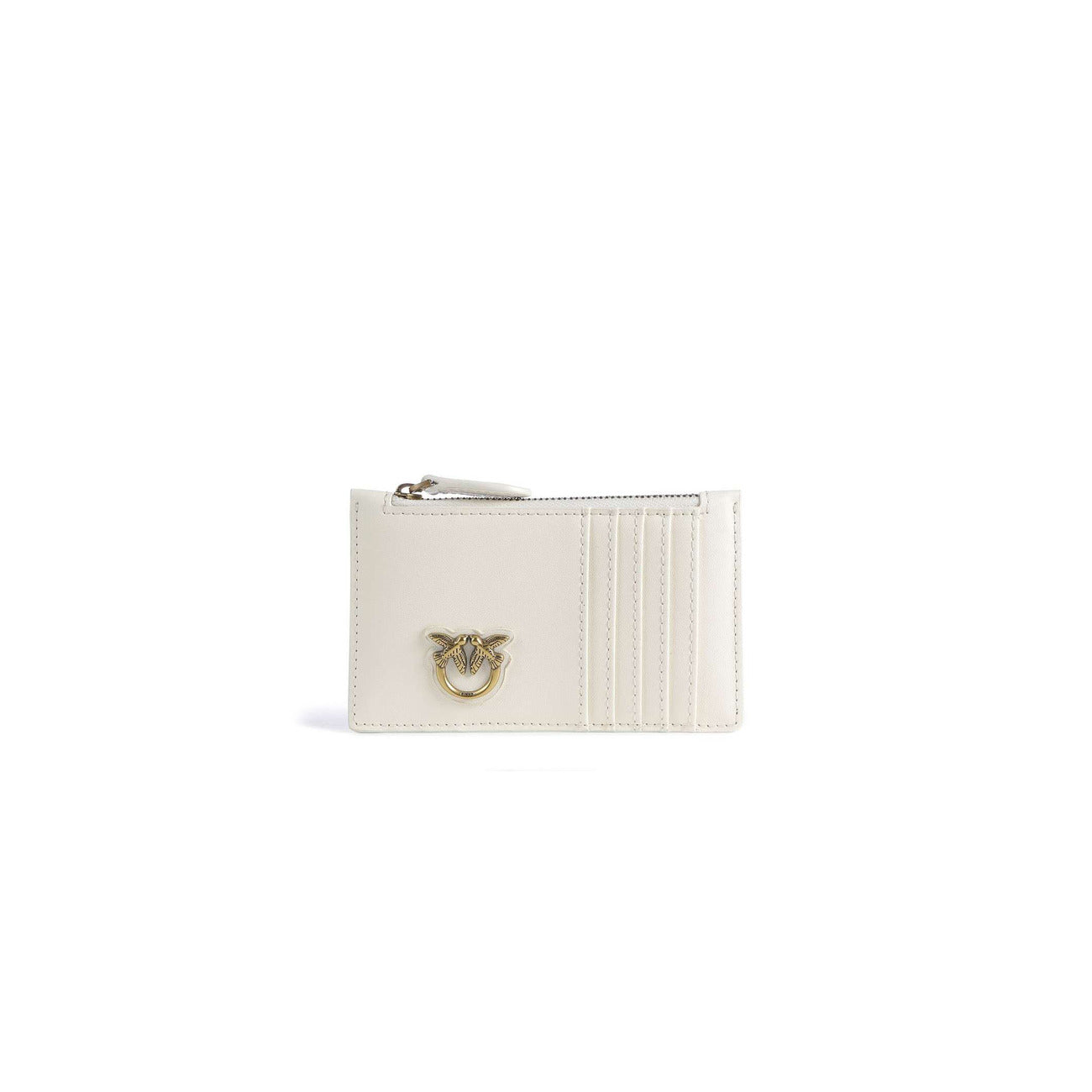 Pinko women's wallet, white