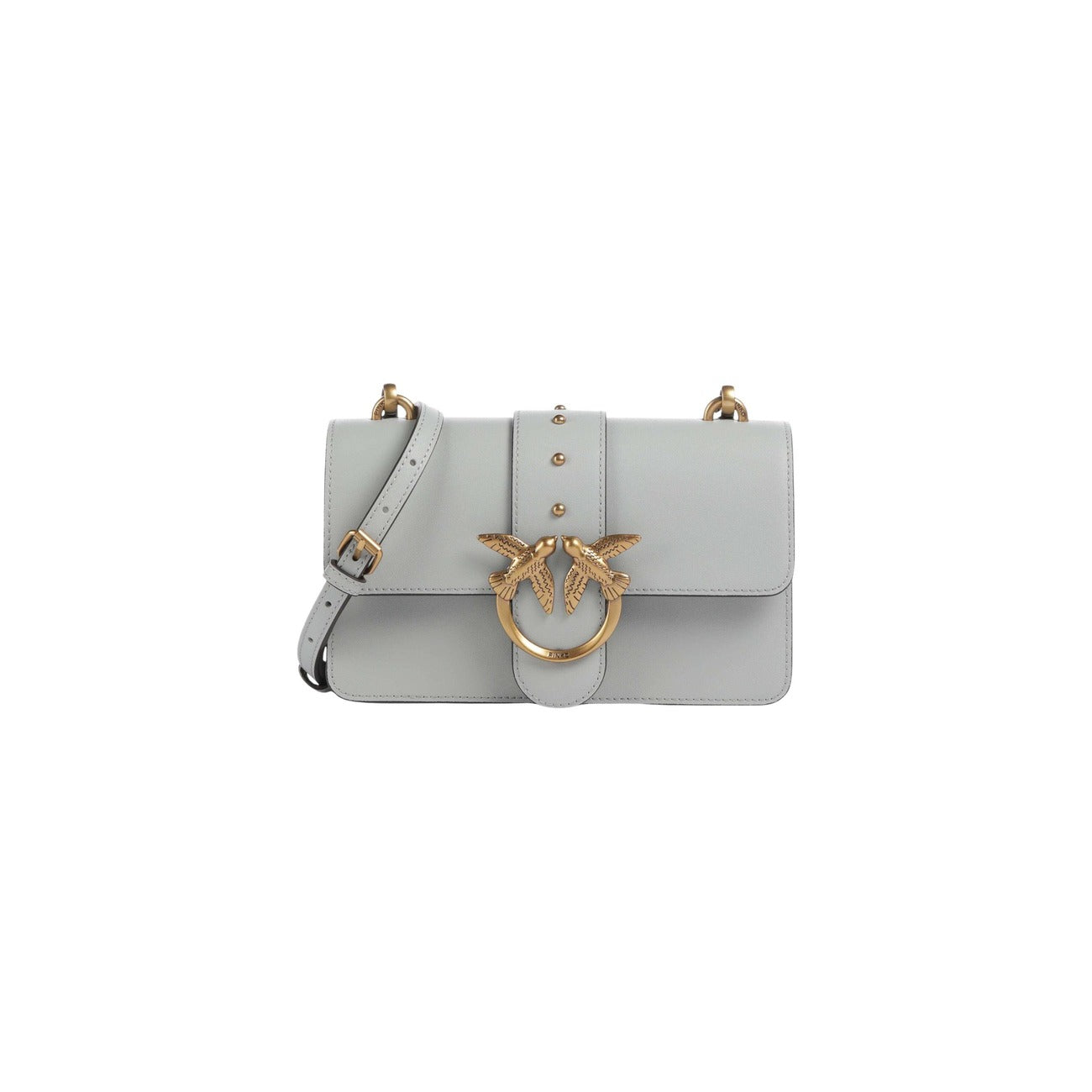 Pinko women's bag LOVE ONE MINI, grey
