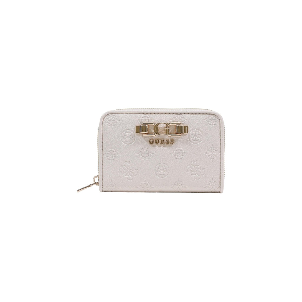 Portefeuille Guess femme blanc