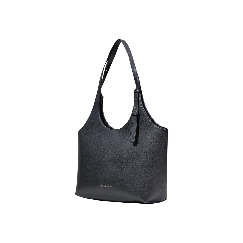 Tommy Hilfiger Tasche TH LOGO TOTE (schwarz)