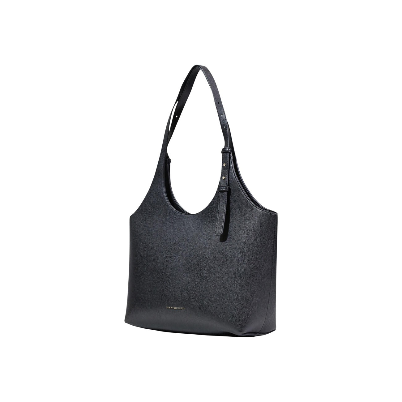 Tommy Hilfiger Tasche TH LOGO TOTE (schwarz)
