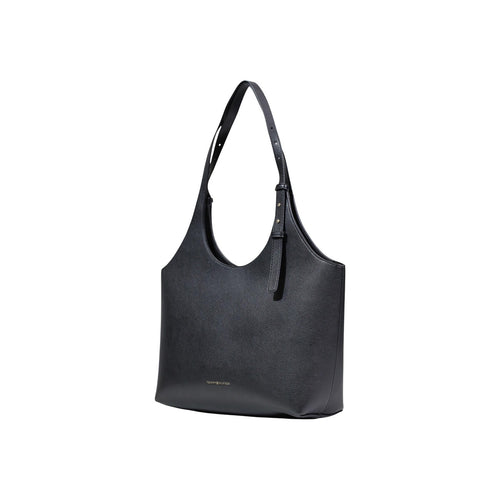 Tommy Hilfiger women's bag TH LOGO TOTE, black