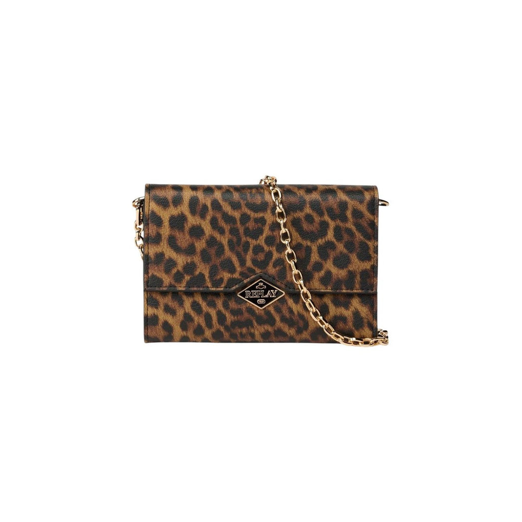 Replay women's wallet 2467657, brown