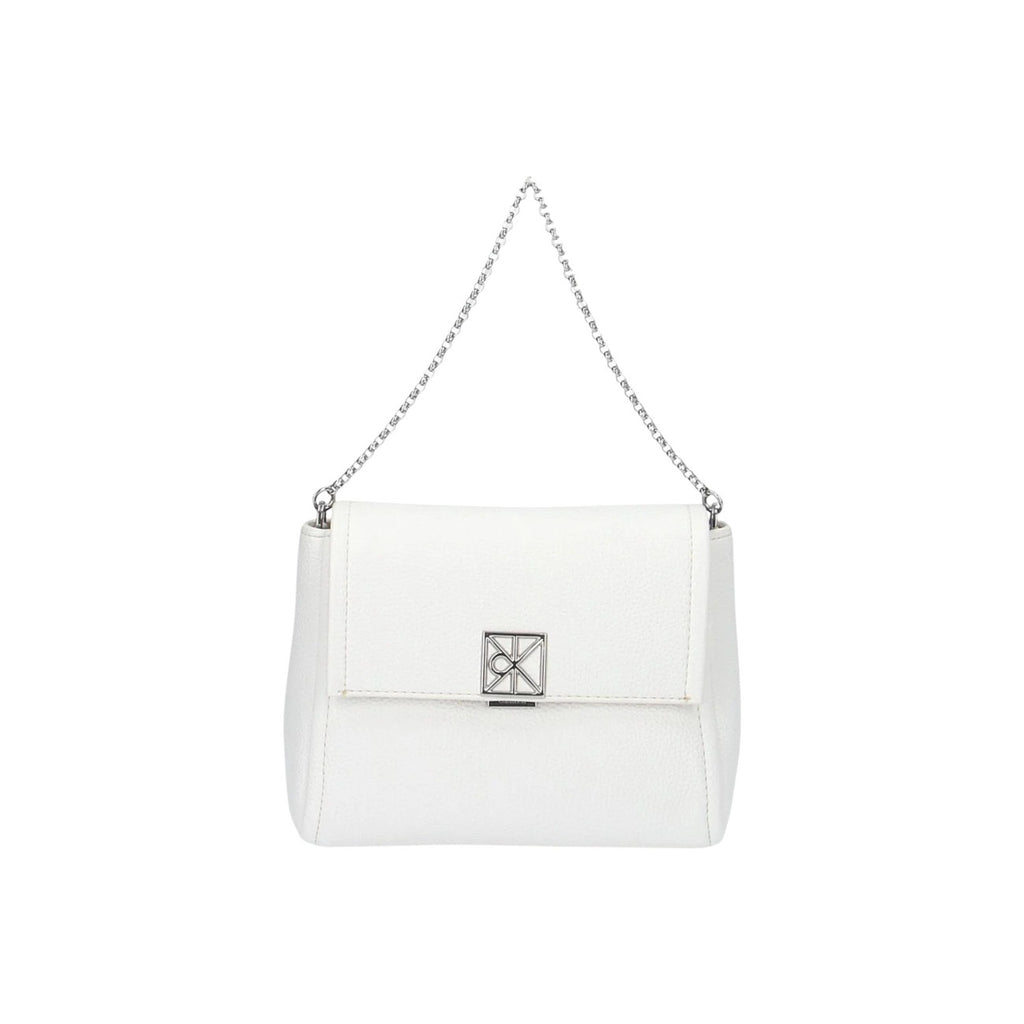 Calvin Klein Tasche EMBLEM HW PEBBLE CROSSBODY 20 (grau)