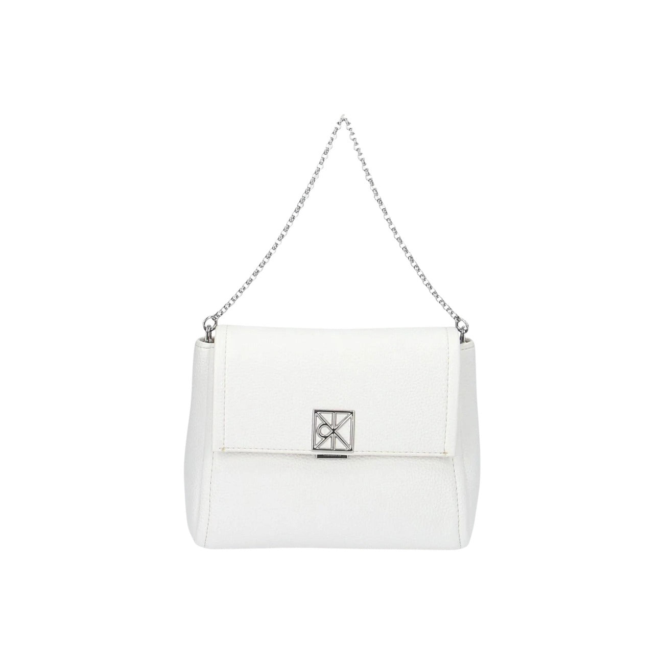 Calvin Klein women's bag EMBLEM HW PEBBLE CROSSBODY 20, grey