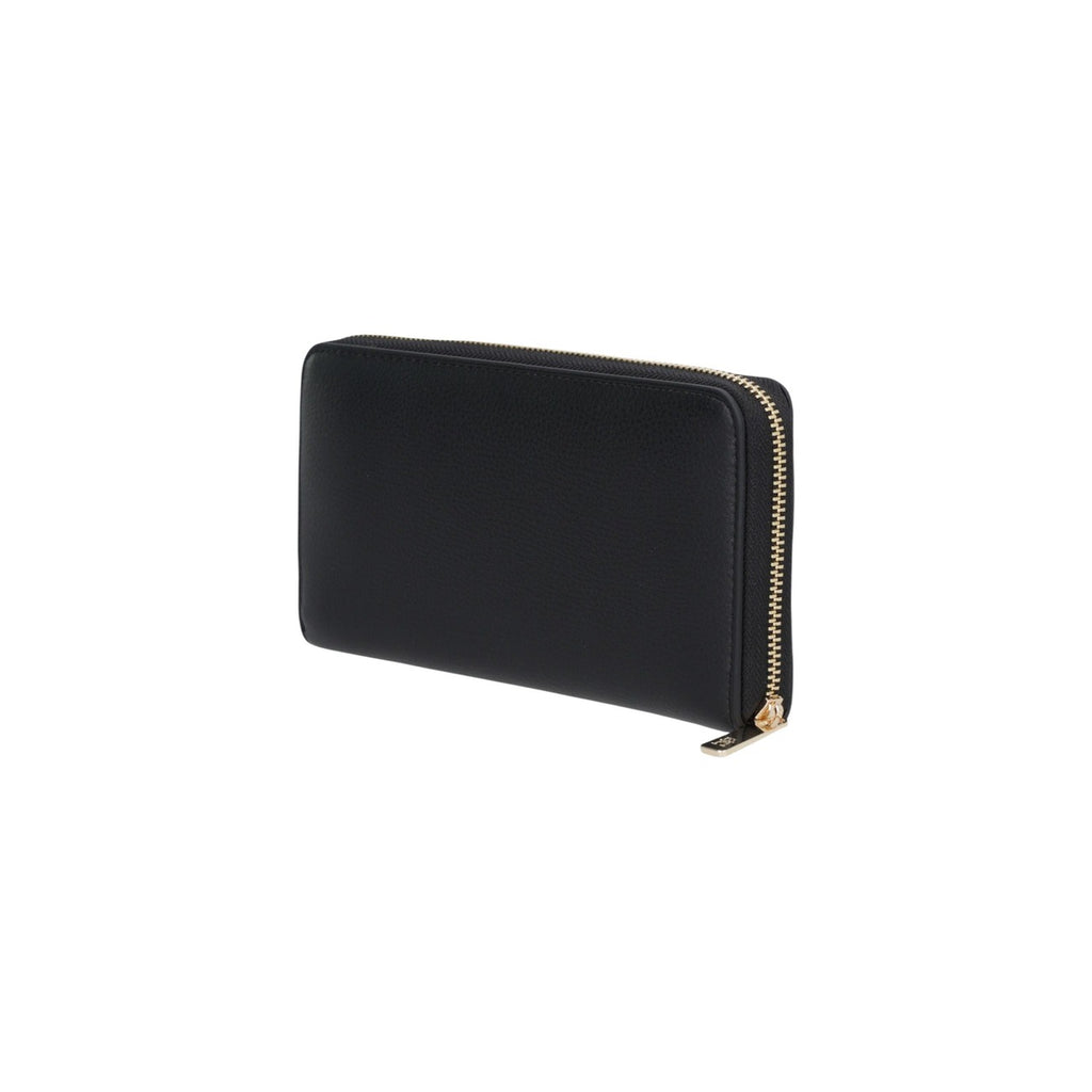 Tommy Hilfiger women's wallet TH FLAG LRG ZA, black