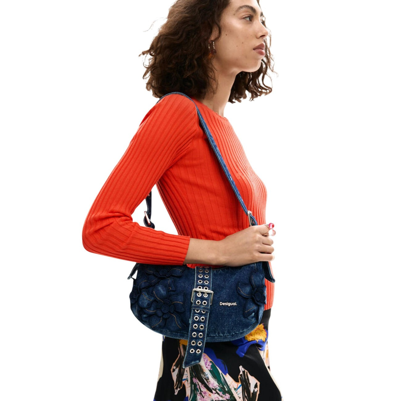 Desigual Tasche 26SAXD15 (blau)