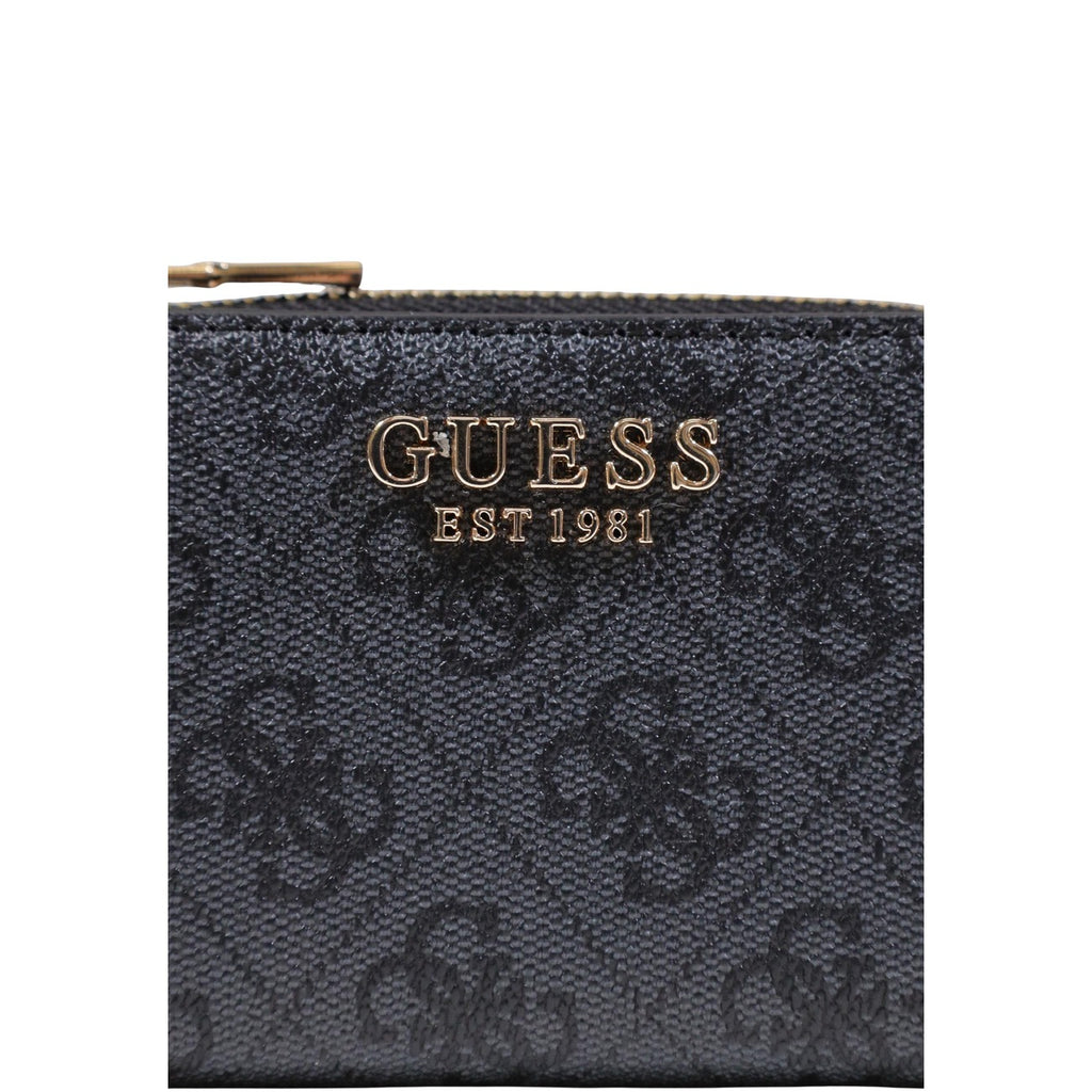 Guess women's wallet LAUREL II SLG ZIP ARND CRD CSE, grey