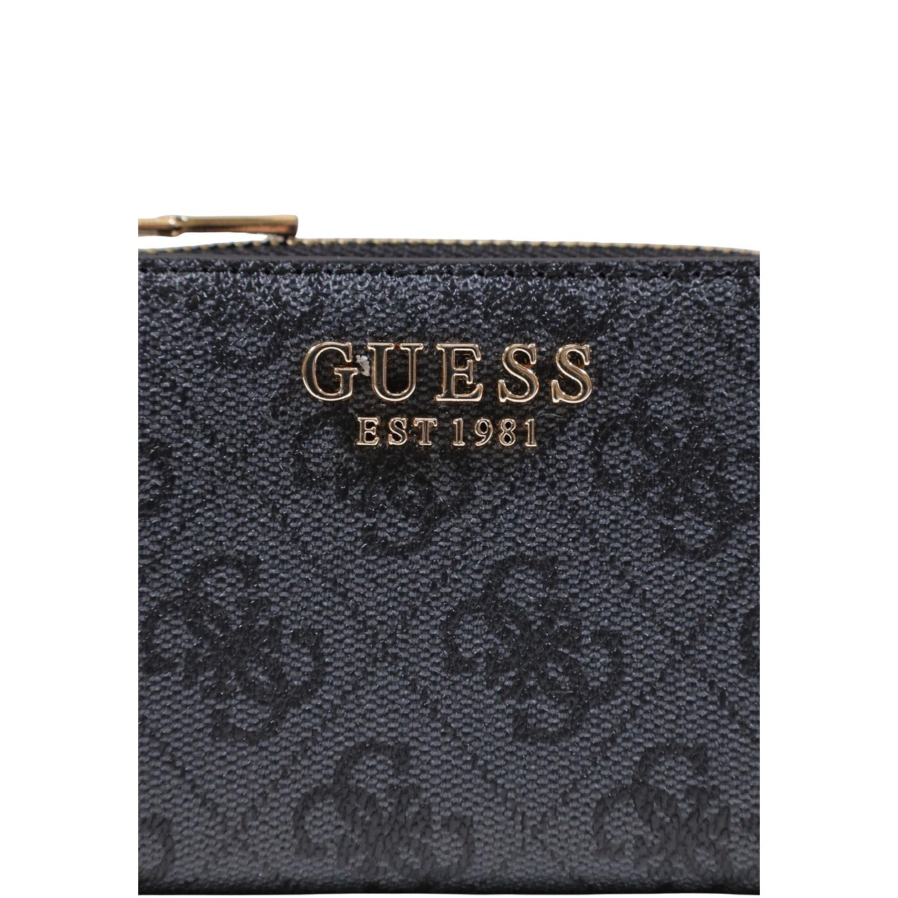Guess women's wallet LAUREL II SLG ZIP ARND CRD CSE, grey