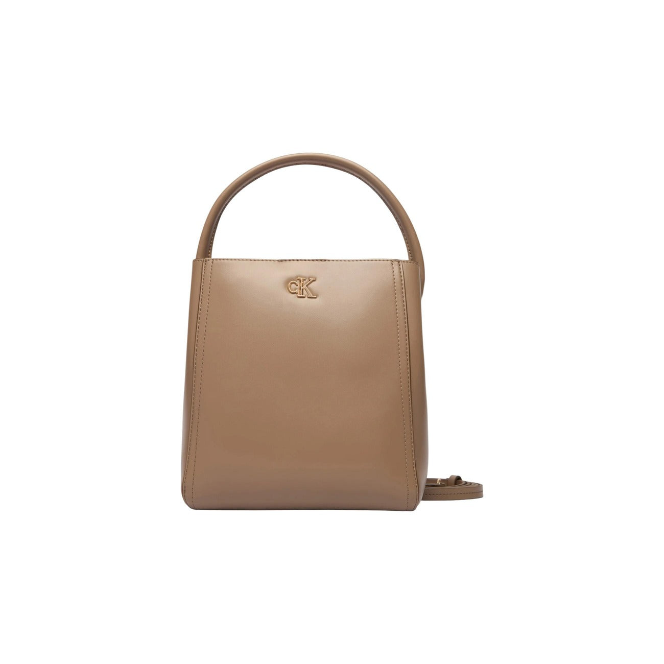 Sac Calvin Klein femme LV04F3174G beige
