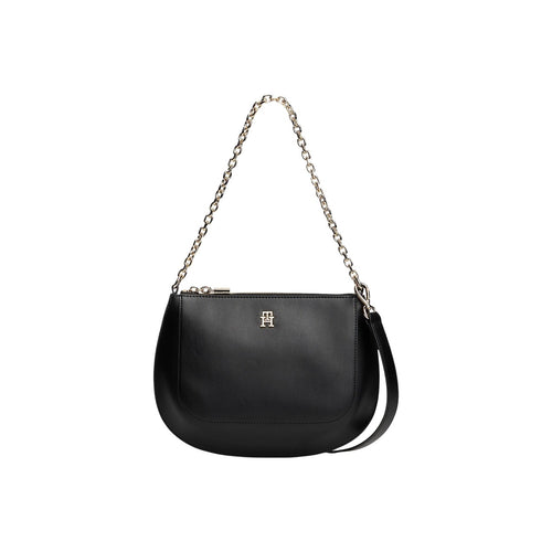 Sac Tommy Hilfiger femme TH GLAM CONV MED CROSSOVER noir