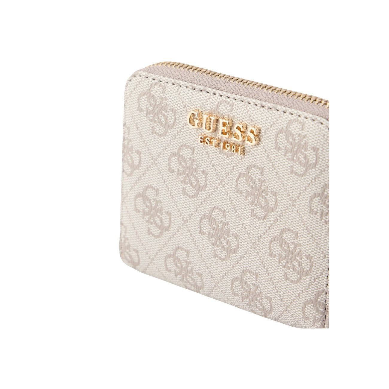 Guess women's wallet LAUREL II SLG SMALL ZIP AROUND, grey