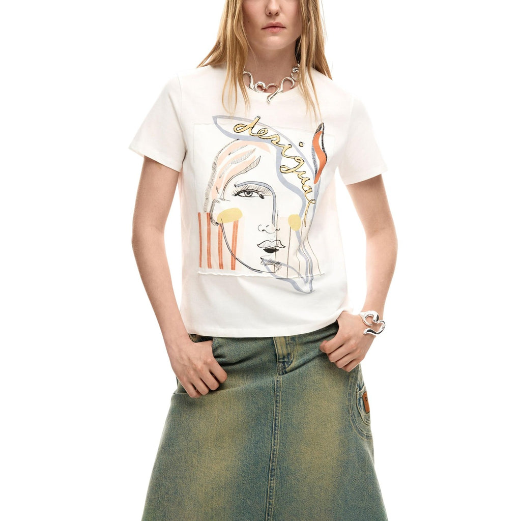 Desigual - Desigual Women's T-Shirt