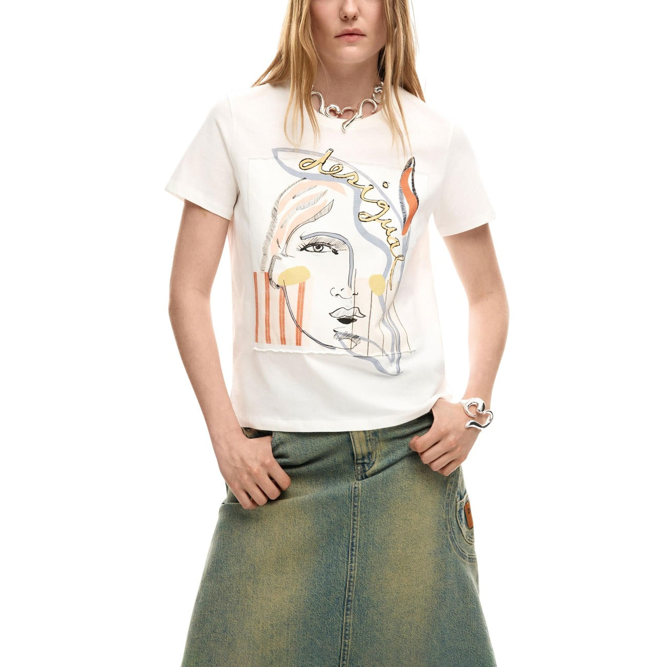 Desigual - Desigual Women's T-Shirt