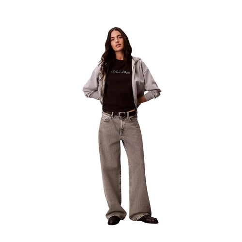 Calvin Klein Jeans T-Shirt Damen – Grau