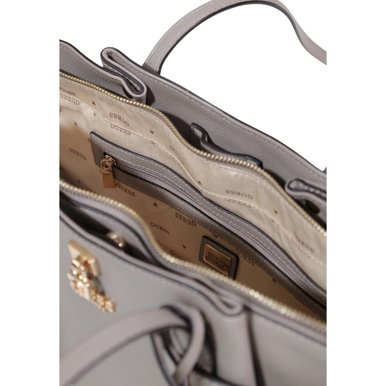 Guess women's bag YESBA GRLFRND SHOULDER SATCHEL, grey