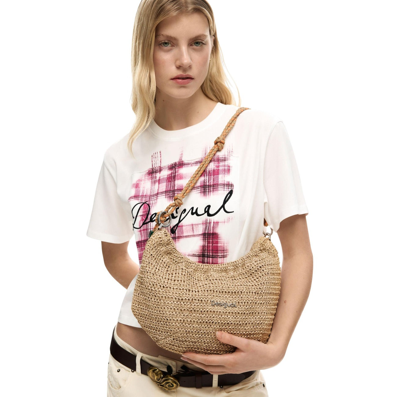 Sac Desigual femme 26SAXO01 beige
