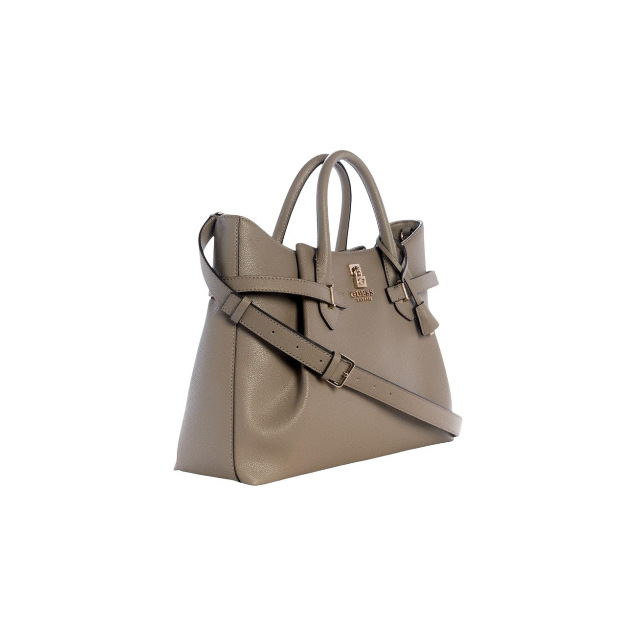 Guess women's bag YESBA GIRLFRIEND SATCHEL, brown