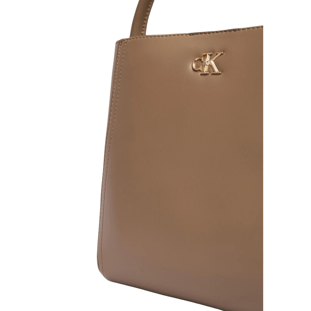 Sac Calvin Klein femme LV04F3174G beige
