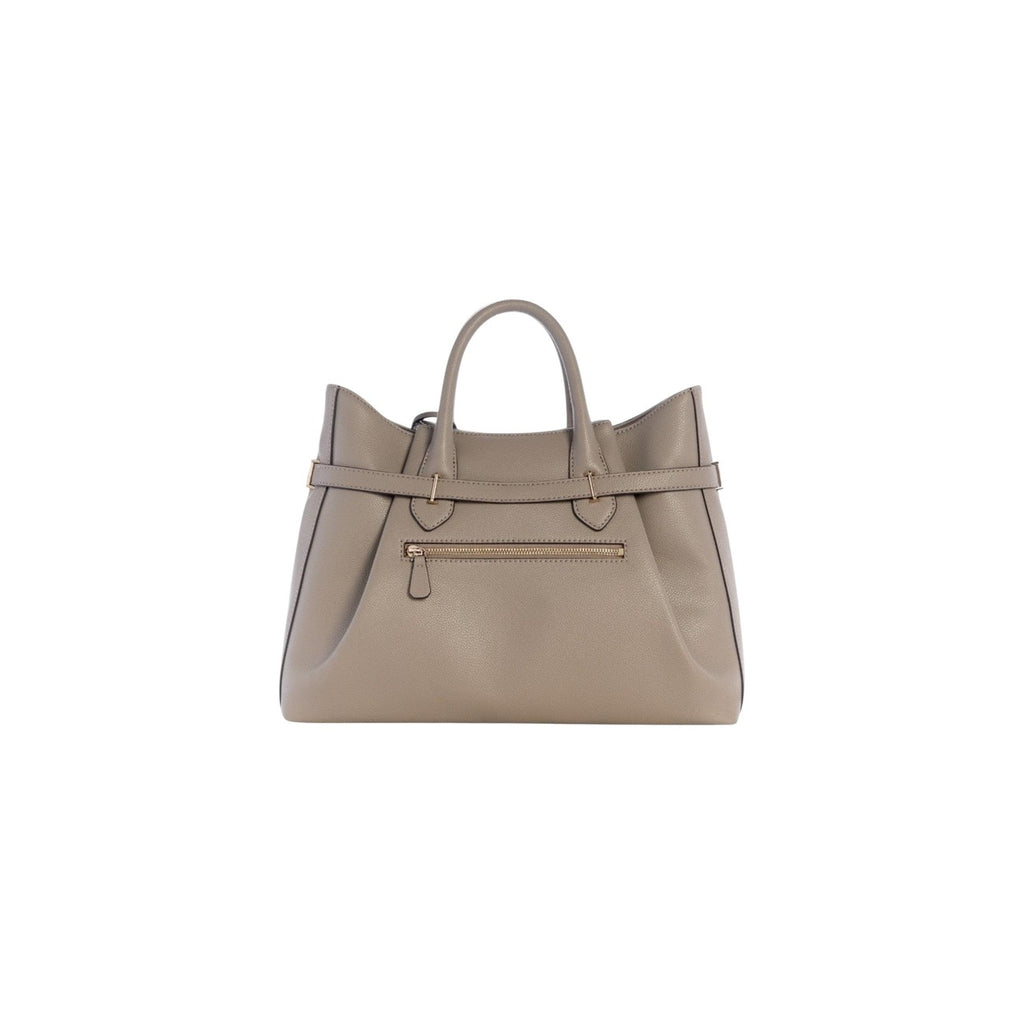 Guess women's bag YESBA GIRLFRIEND SATCHEL, brown