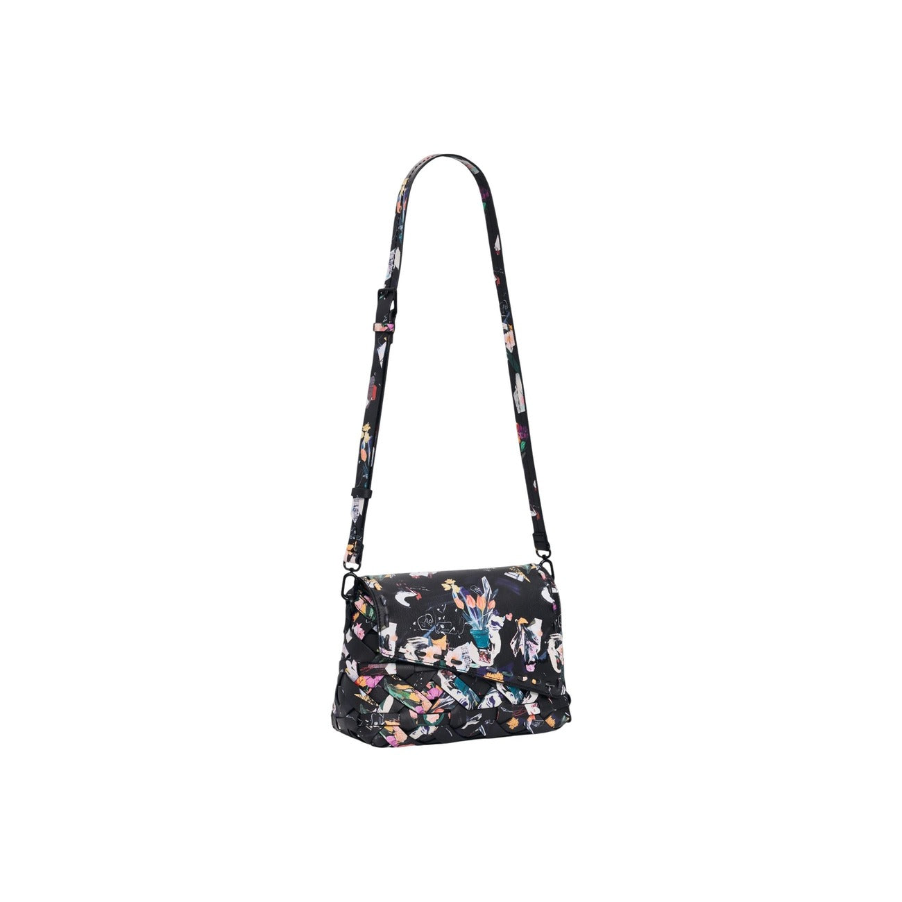 Desigual women's bag 26SAXPB0, black