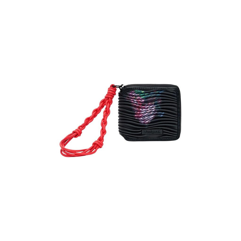 Desigual women's wallet 26SAYP07, black