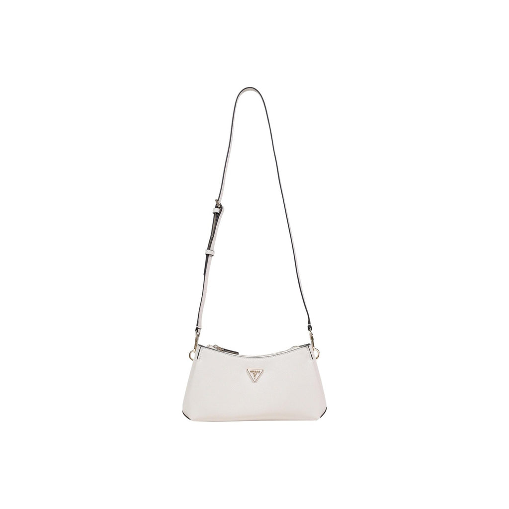 Guess women's bag NOELLE II 3 COMP SHLDR XBODY, beige