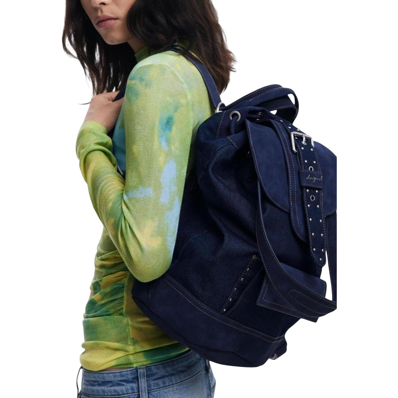 Desigual women's bag, blue