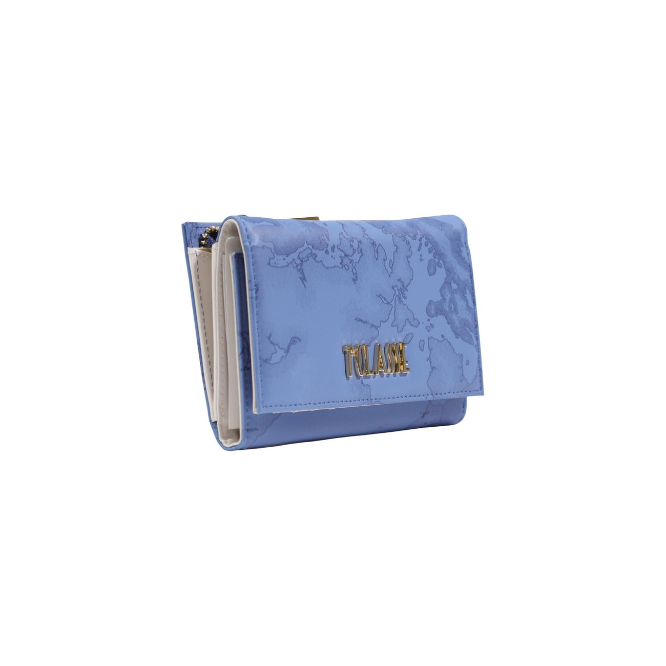 Alviero Martini Prima Classe women's wallet, blue