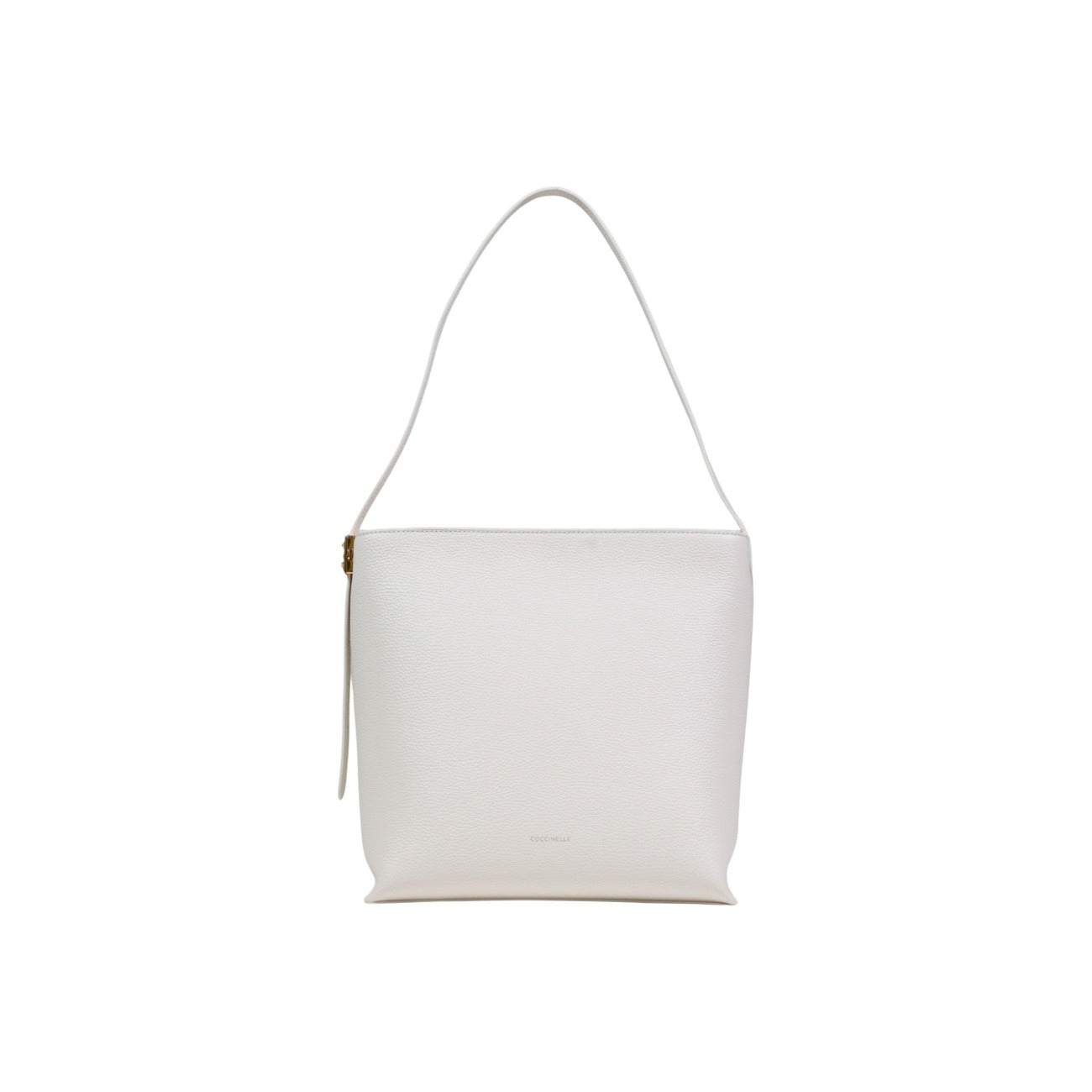 Sac Coccinelle femme C-ME LOCK blanc