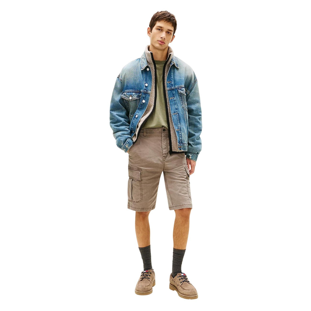 Tommy Hilfiger Jeans - Tommy Hilfiger Men's Denim Bermuda Shorts